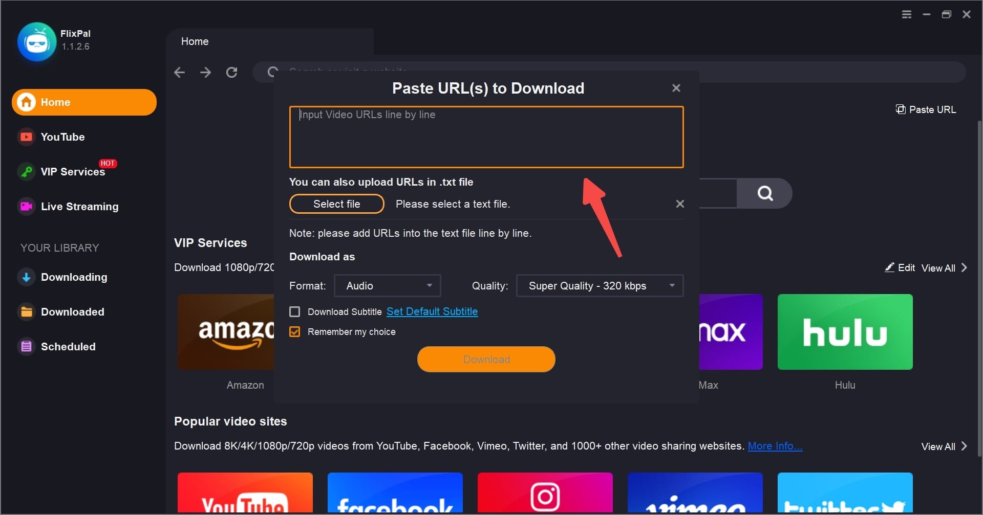 Step 2: Sign in to JioHotstar and play the movie, series, or show you want to download.